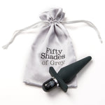 Fifty Shades of Grey Delicious Fullness Vibrating Butt Plug-50 Shades-OUR LAVENDER