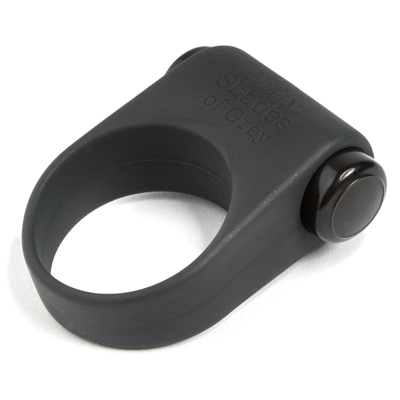 Fifty Shades of Grey Feel It, Baby! Vibrating Cock Ring-50 Shades-OUR LAVENDER