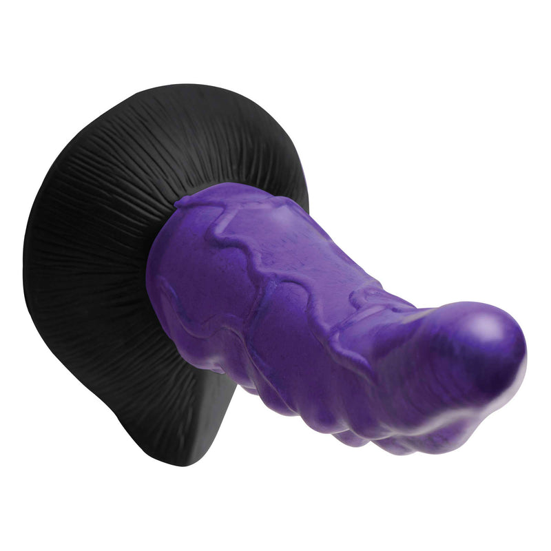 Orion Invader Veiny Space Alien Silicone Dildo - Purple-Dildos & Dongs-OUR LAVENDER