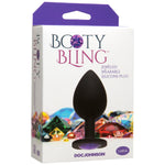 Booty Bling - Purple - Large-Anal Toys & Stimulators-OUR LAVENDER