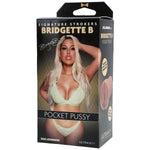 Signature Strokers - Bridgette B - Ultraskyn - Vanilla-Masturbation Aids for Males-OUR LAVENDER