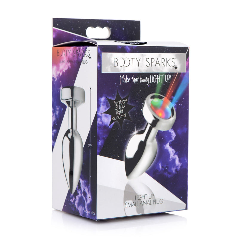 Light Up Small Anal Plug-Anal Toys & Stimulators-OUR LAVENDER