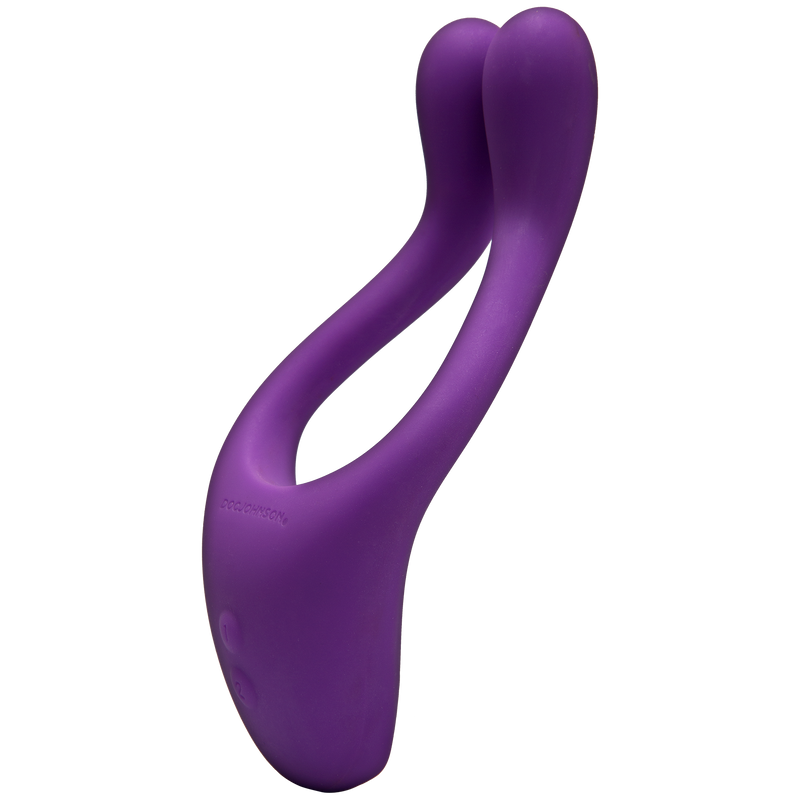 Tryst Multi Erogenous Zone Silicone Massager - Purple-Vibrators-OUR LAVENDER