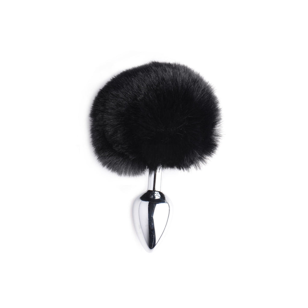 Onyx Bunny Tail Anal Plug TZ-AF622