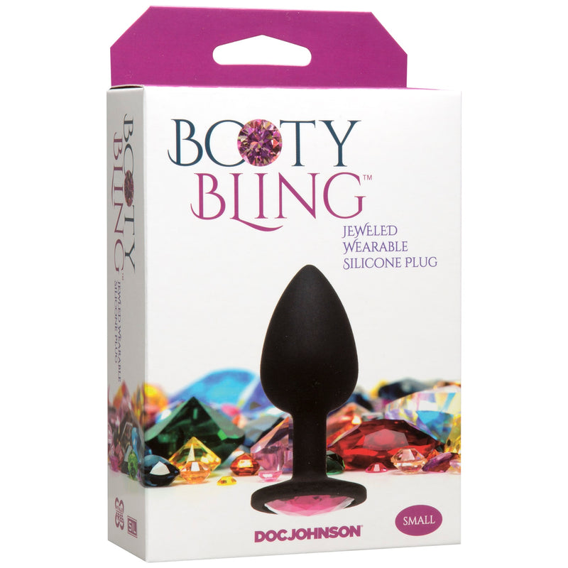 Booty Bling - Pink - Small-Anal Toys & Stimulators-OUR LAVENDER