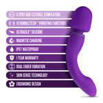 Wellness - Dual Sense - Purple-Vibrators-OUR LAVENDER