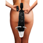 Waggerz Moving and Vibrating Fox Tail Anal Plug-Anal Toys & Stimulators-OUR LAVENDER