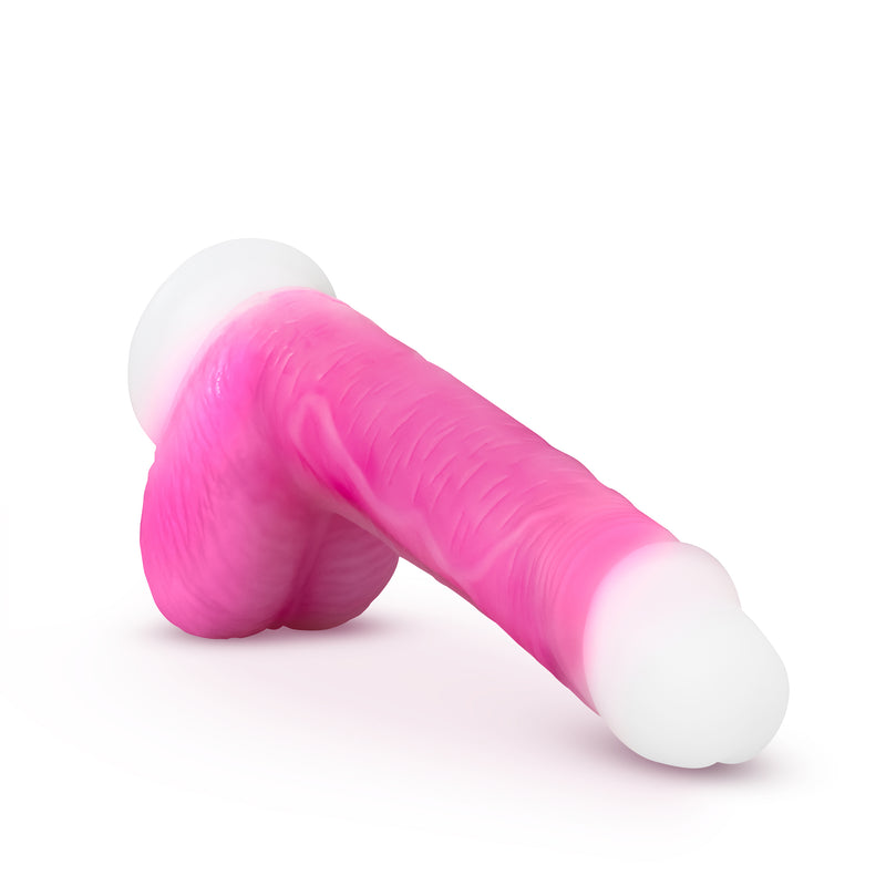 Neo Elite - Roxy - 8 Inch Gyrating Dildo - Pink-Vibrators-OUR LAVENDER