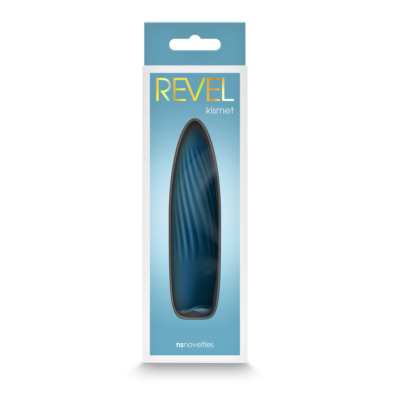 Revel - Kismet - Teal-Vibrators-OUR LAVENDER