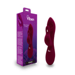 Pzazz - Ruby - Rechargeable Thumping Rabbit-Vibrators-OUR LAVENDER