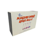 Pleasure Cherry Kegel Balls - Multi-Weighted - 5 Pack-Kegel & Pelvic Exercisers-OUR LAVENDER