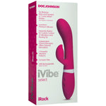 Ivibe Select - Irock - Pink-Vibrators-OUR LAVENDER