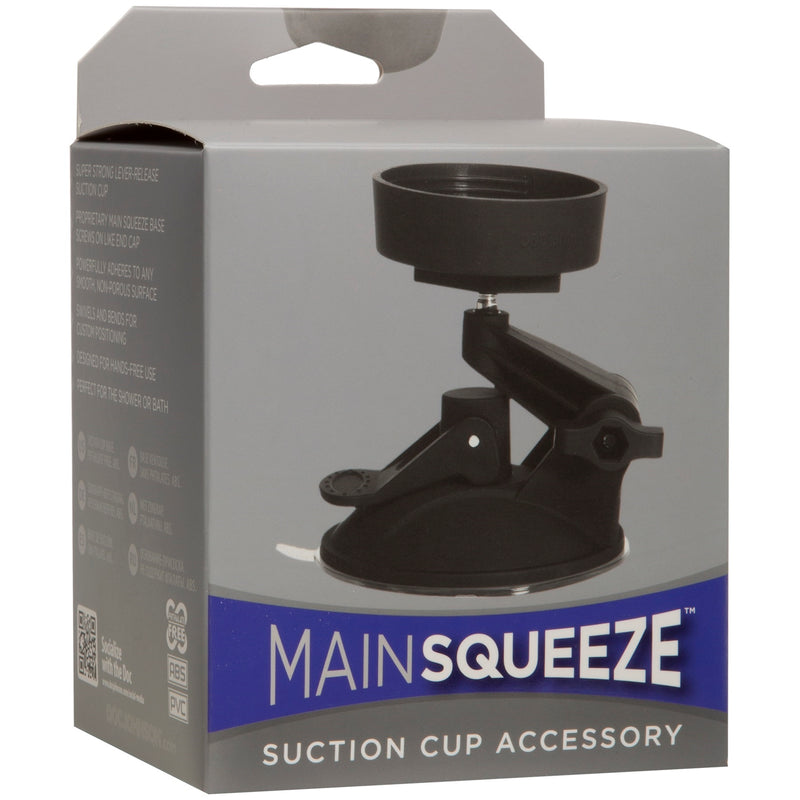 Main Squeeze - Suction Cup-Masturbation Aids for Males-OUR LAVENDER