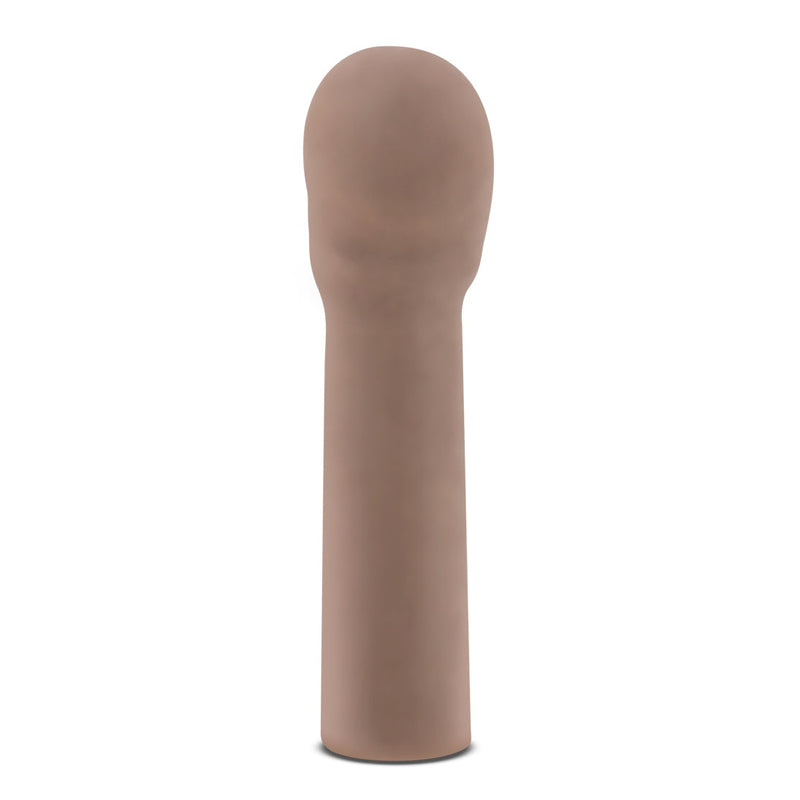 Performance 3 Inch Cock Extender - Brown-Penis Extension & Sleeves-OUR LAVENDER