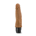 Dr. Skin - Cock Vibe 14 - 8 Inch Vibrating Cock - Mocha-Vibrators-OUR LAVENDER