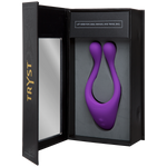 Tryst Multi Erogenous Zone Silicone Massager - Purple-Vibrators-OUR LAVENDER