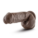 Dr. Skin - Mr. D - 8.5 Inch Dildo - Chocolate-Dildos & Dongs-OUR LAVENDER
