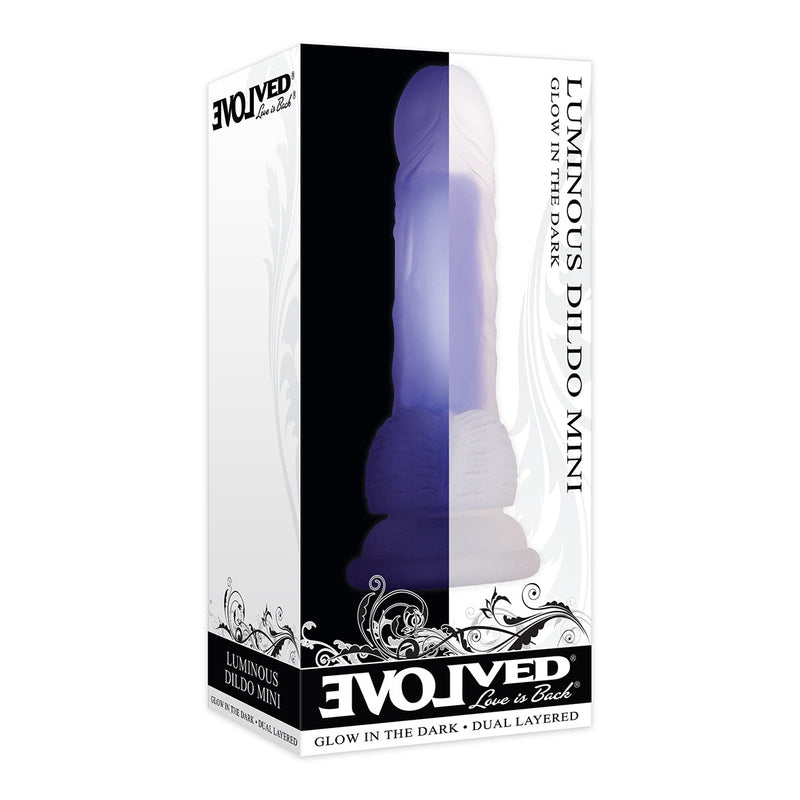 Luminous Dildo Mini-Dildos & Dongs-OUR LAVENDER