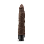 Dr. Skin - Cock Vibe 1 - 9 Inch Vibrating Cock - Chocolate-Vibrators-OUR LAVENDER