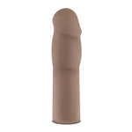 Performance 1.5 Inch Cock Xtender - Brown-Penis Extension & Sleeves-OUR LAVENDER