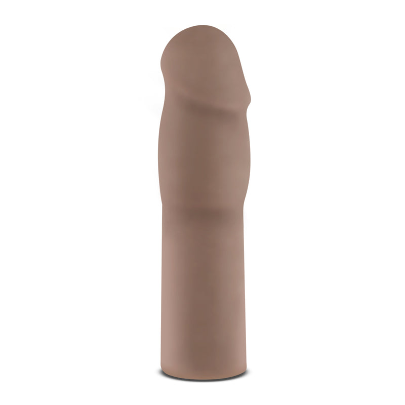 Performance 1.5 Inch Cock Xtender - Brown-Penis Extension & Sleeves-OUR LAVENDER