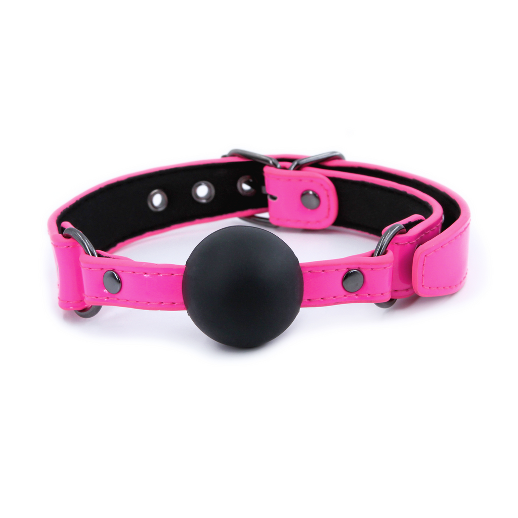 Electra Play Things - Ball Gag - Pink NSN-1310-64