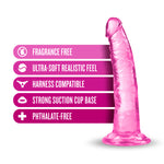 B Yours Plus - Lust N Thrust - Pink-Dildos & Dongs-OUR LAVENDER