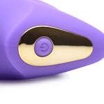 10x G-Tap Tapping Silicone G-Spot Vibrator - Purple-Clit Stimulators-OUR LAVENDER