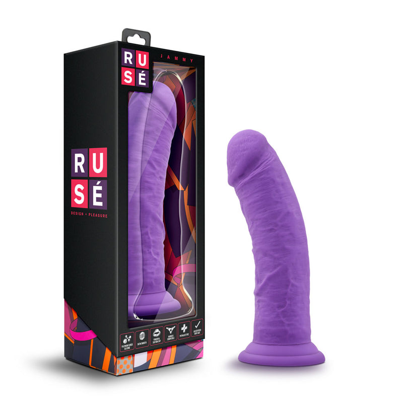 Ruse - Jammy - Purple-Dildos & Dongs-OUR LAVENDER