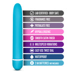 Rose - Luxuriate - Blue-Vibrators-OUR LAVENDER