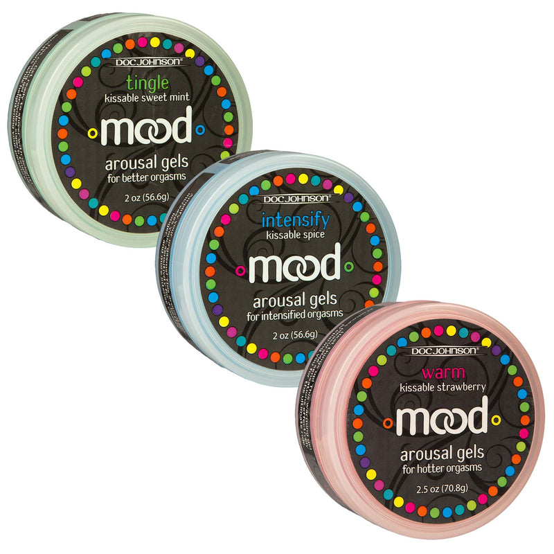 Mood Arousal Gels - Warm, Tingle, Intensify-Lubricants, Creams & Glides-OUR LAVENDER