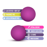 Luxe Double O Beginner Kegel Balls - Pink-Kegel & Pelvic Exercisers-OUR LAVENDER