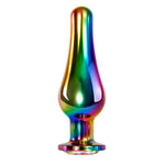 Rainbow Metal Plug Set-Anal Toys & Stimulators-OUR LAVENDER