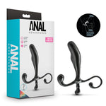 Anal Adventures - Prostate Stimulator - Black-Anal Toys & Stimulators-OUR LAVENDER