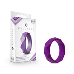 Wellness - Geo C Ring - Purple-Cockrings-OUR LAVENDER