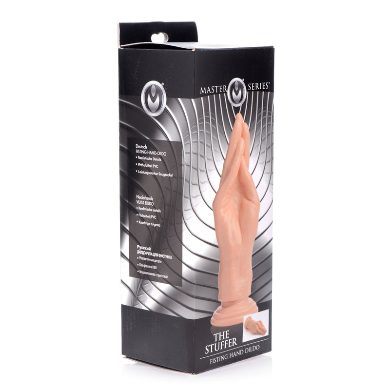 The Stuffer Fisting Hand Dildo - Flesh-Dildos & Dongs-OUR LAVENDER