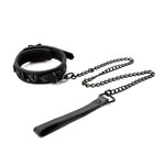 Sinful - 1 Inch Collar - Black NSN1222-23