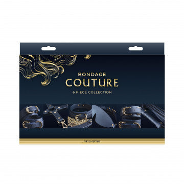 Bondage Couture - 6 Piece Collection - Blue