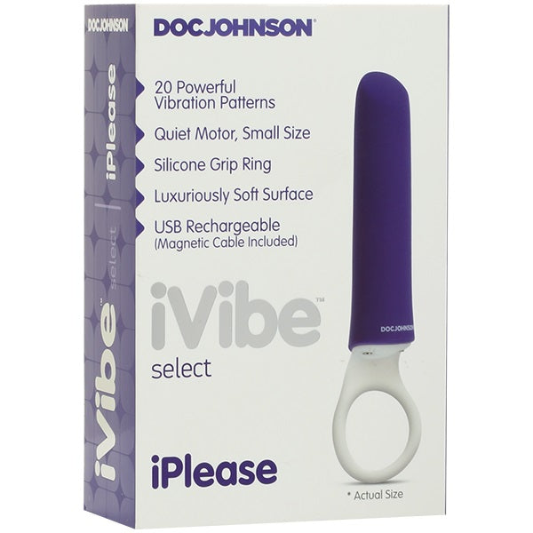 Ivibe Select - Iplease - Purple-Vibrators-OUR LAVENDER