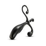 Anal Adventures - Prostate Stimulator - Black-Anal Toys & Stimulators-OUR LAVENDER