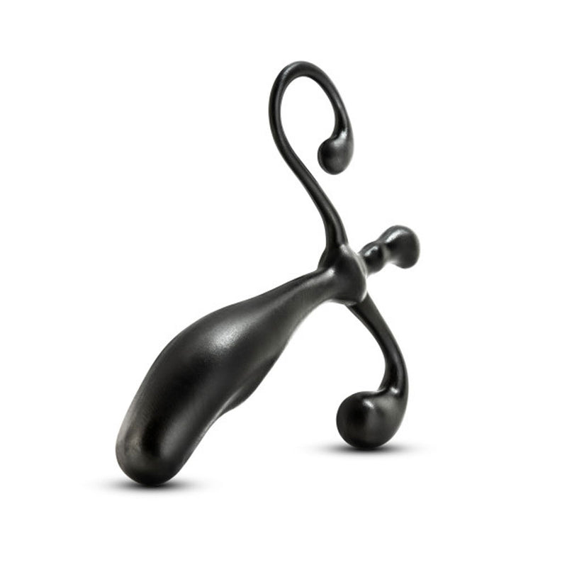 Anal Adventures - Prostate Stimulator - Black-Anal Toys & Stimulators-OUR LAVENDER