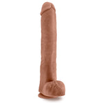 Au Naturel -  Daddy - 14 Inch Dildo - Mocha BL-26647