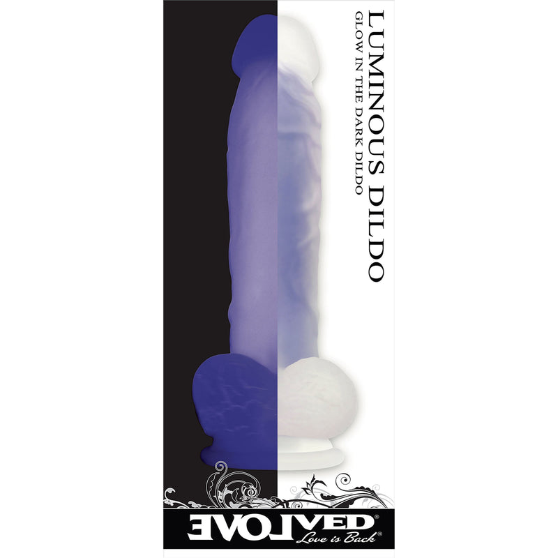 Luminous Dildo-Dildos & Dongs-OUR LAVENDER