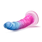 B Yours - Beautiful Sky - 7 Inch Dildo - Sunset-Dildos & Dongs-OUR LAVENDER