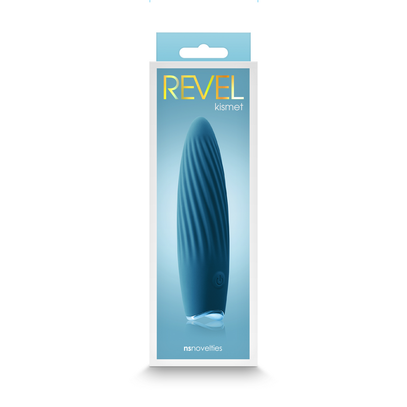 Revel - Kismet - Teal-Vibrators-OUR LAVENDER