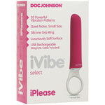 Ivibe Select - Iplease - Pink-Vibrators-OUR LAVENDER