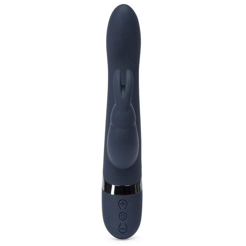 Fifty Shades Darker Oh My USB Rechargeable Rabbit Vibrator-50 Shades-OUR LAVENDER