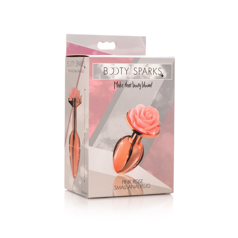 Pink Rose Gold Anal Plug - Small-Anal Toys & Stimulators-OUR LAVENDER