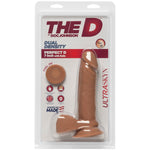 The D - Perfect D 7 Inches - Caramel-Dildos & Dongs-OUR LAVENDER