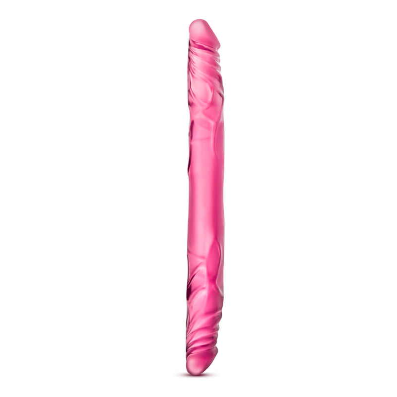 B Yours 14 Double Dildo - Pink BL-29750